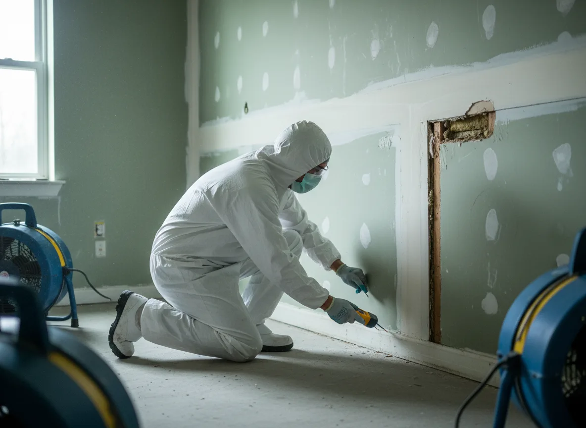 Water Damage Restoration company in Letcher, SD